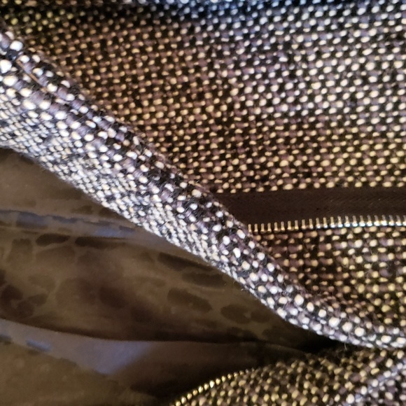 SOLD Wool Coat, mid length - Picture 3 of 5